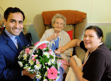 With Miss Middlemiss