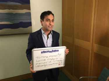 Rehman at the briefing 