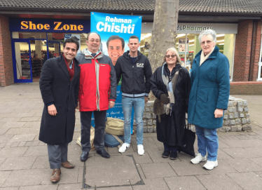 Street Surgery with fellow Councillors