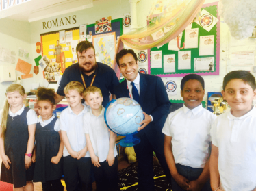 The Riverside School celebration