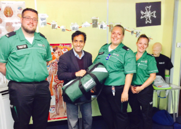 St John Ambulance