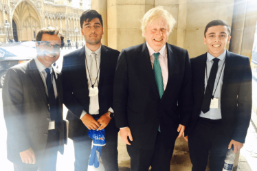 With Boris