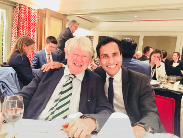 Rehman and Stanley Johnson