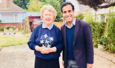 Julie and Rehman