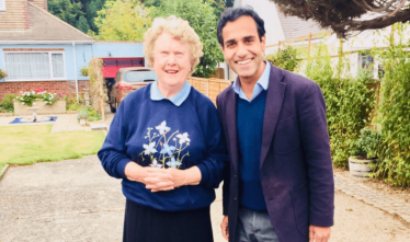 Julie and Rehman