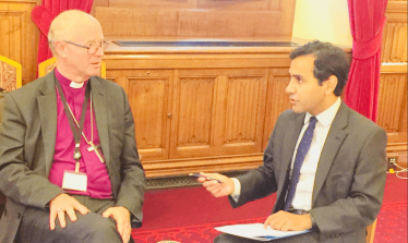 Bishop James and Rehman