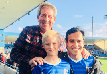 Rehman and Gordon Henderson