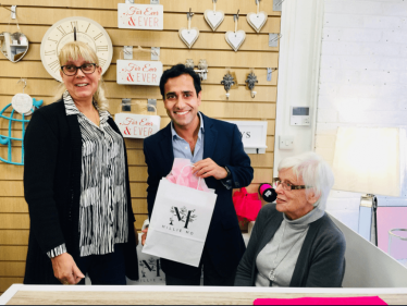 Shop launch