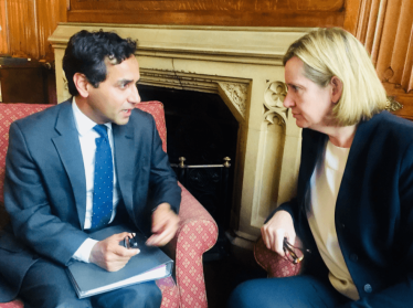 Rehman and the Home Secretary