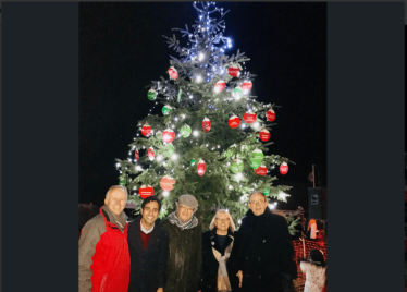 Hempstead Xmas lights