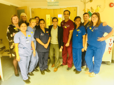 Medway Hospital Christmas Day