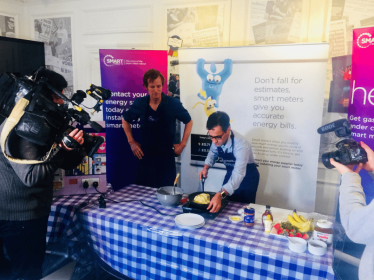 Low Energy Pancake Challenge