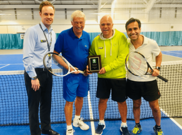 Avenue Tennis Award