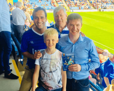 Final match of the season