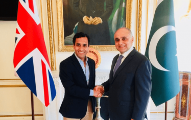 Pakistan Ambassador