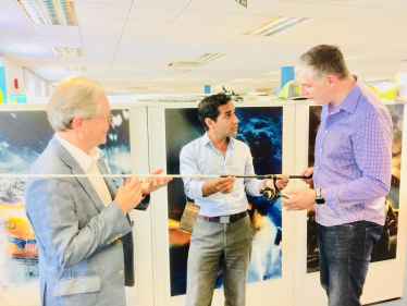 Rehman visits Dovetail Games