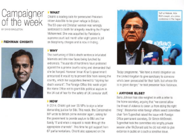 Campaigner of the Week