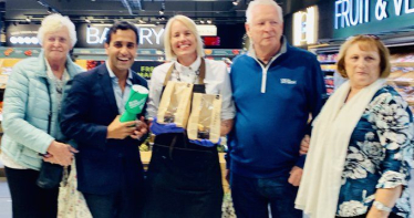 Rehman at Macmillan event