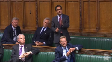 Rehman in parliament