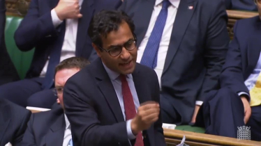 Rehman in parliament