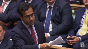 Rehman in parliament