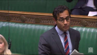 Rehman in parliament