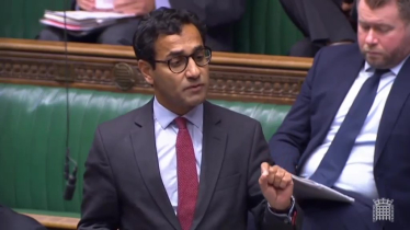 Rehman speaking in Parliament