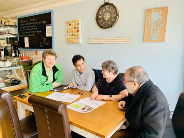 Rehman with Parkwood Christian Fellowship Deacon