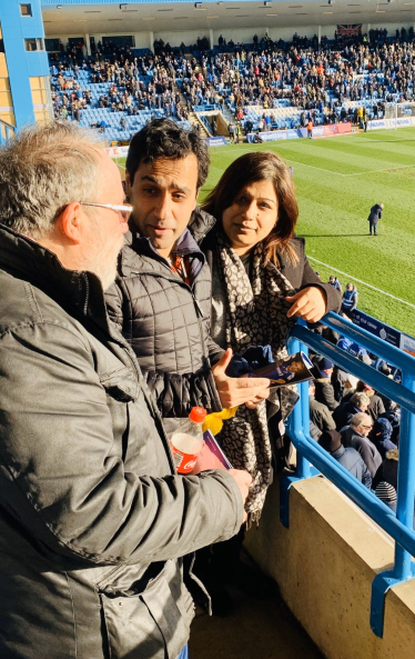 Rehman watching the Gills