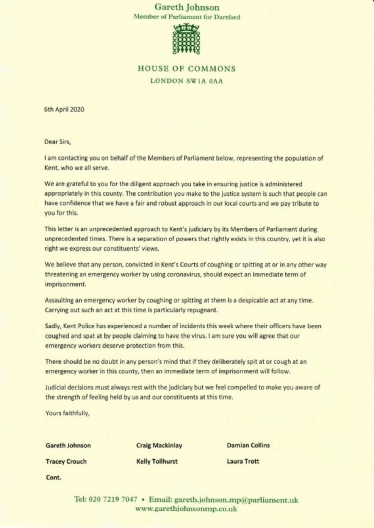 Page 1 letter