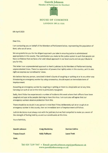 Page 1 letter