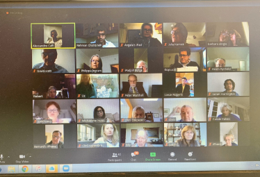 Video conference screenshot