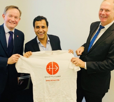 Rehman with Aid to the Church in Need 