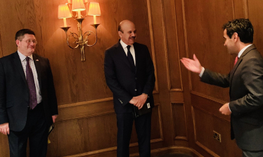 Rehman and the Bahrain Foreign Minister