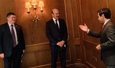 Rehman and the Bahrain Foreign Minister