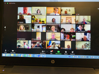 Screenshot of CFCC event