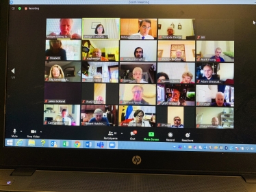 Screenshot of CFCC event