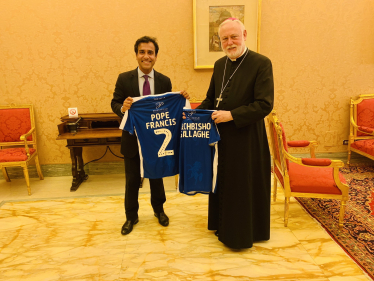 Picture of Rehman & AB Gallagher