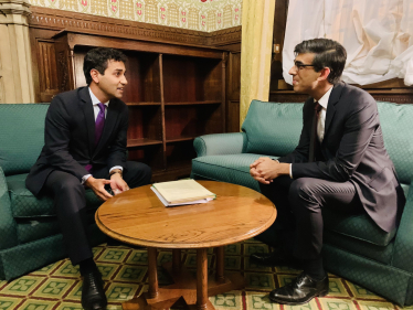 Rehman and the Chancellor