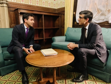 Rehman and the Chancellor