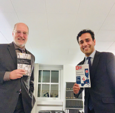 Rehman and the Swiss Ambassador