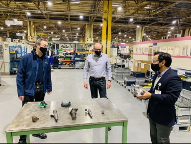 Picture of Rehman at BorgWarner