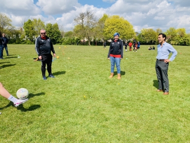 Picture of Rehman at Rainham Eagles FC