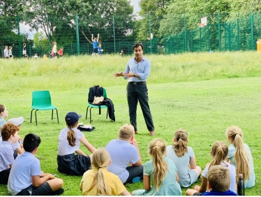 Picture of Rehman at Hempstead Junior School