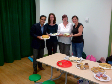 Burnt Oak School summer fete