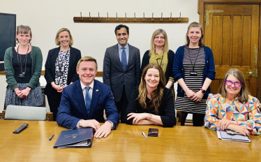 Picture of the meeting attendees