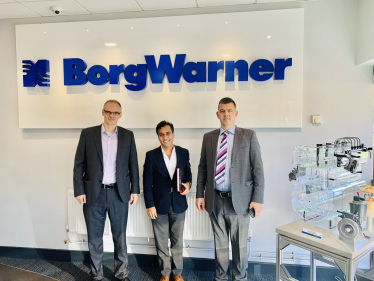 Rehman at BorgWarner