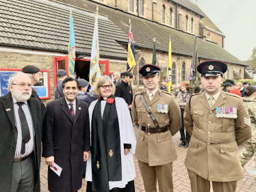 Remembrance service 