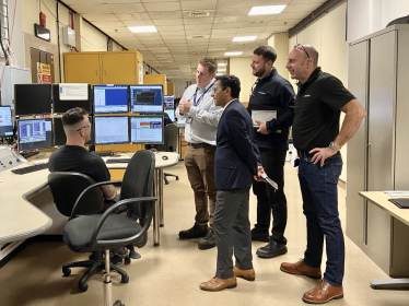 Rehman on a visit to PHINIA formerly (BorgWarner)