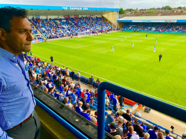 Rehman at Gillingham FC